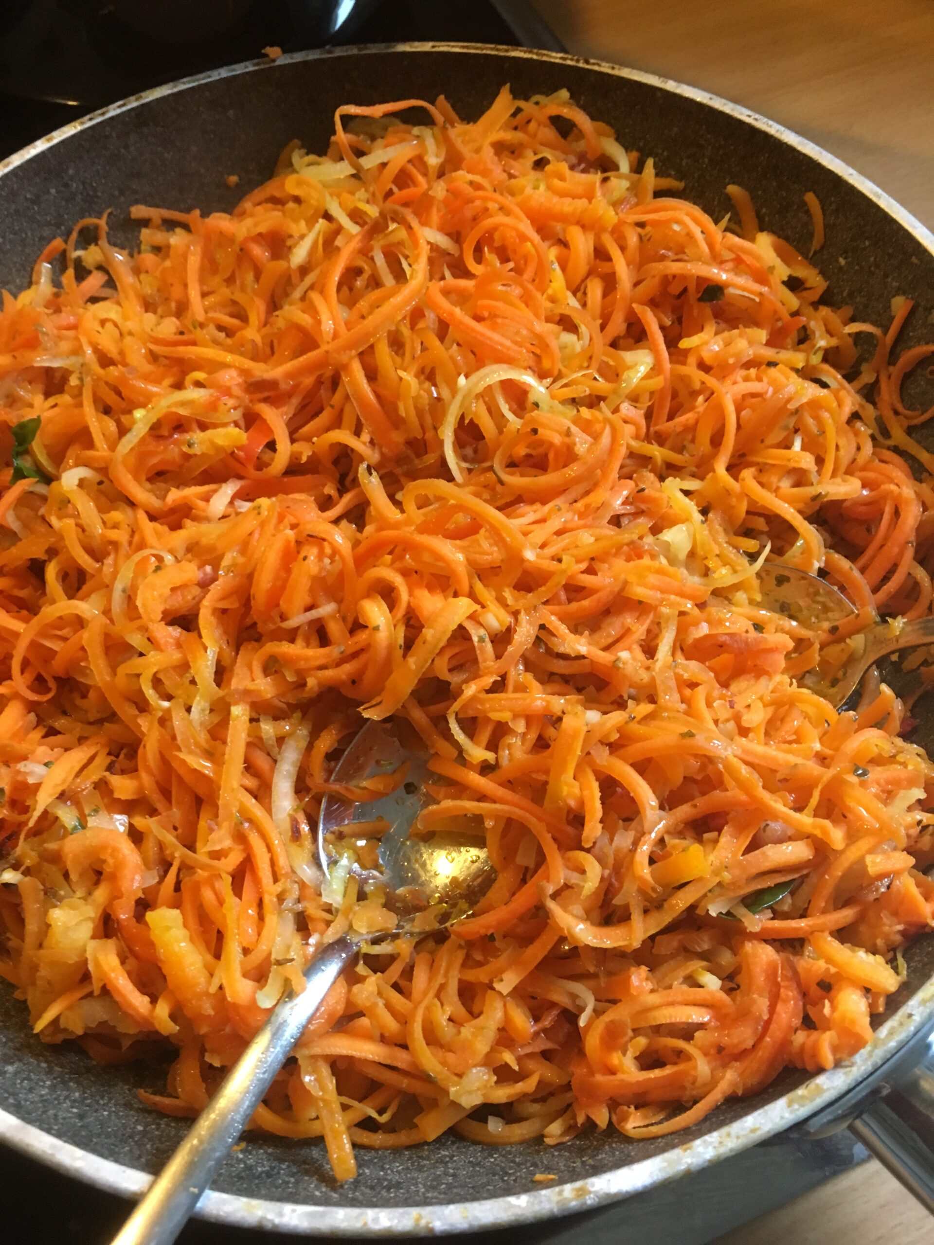 Gemüsespaghettie gefällig??