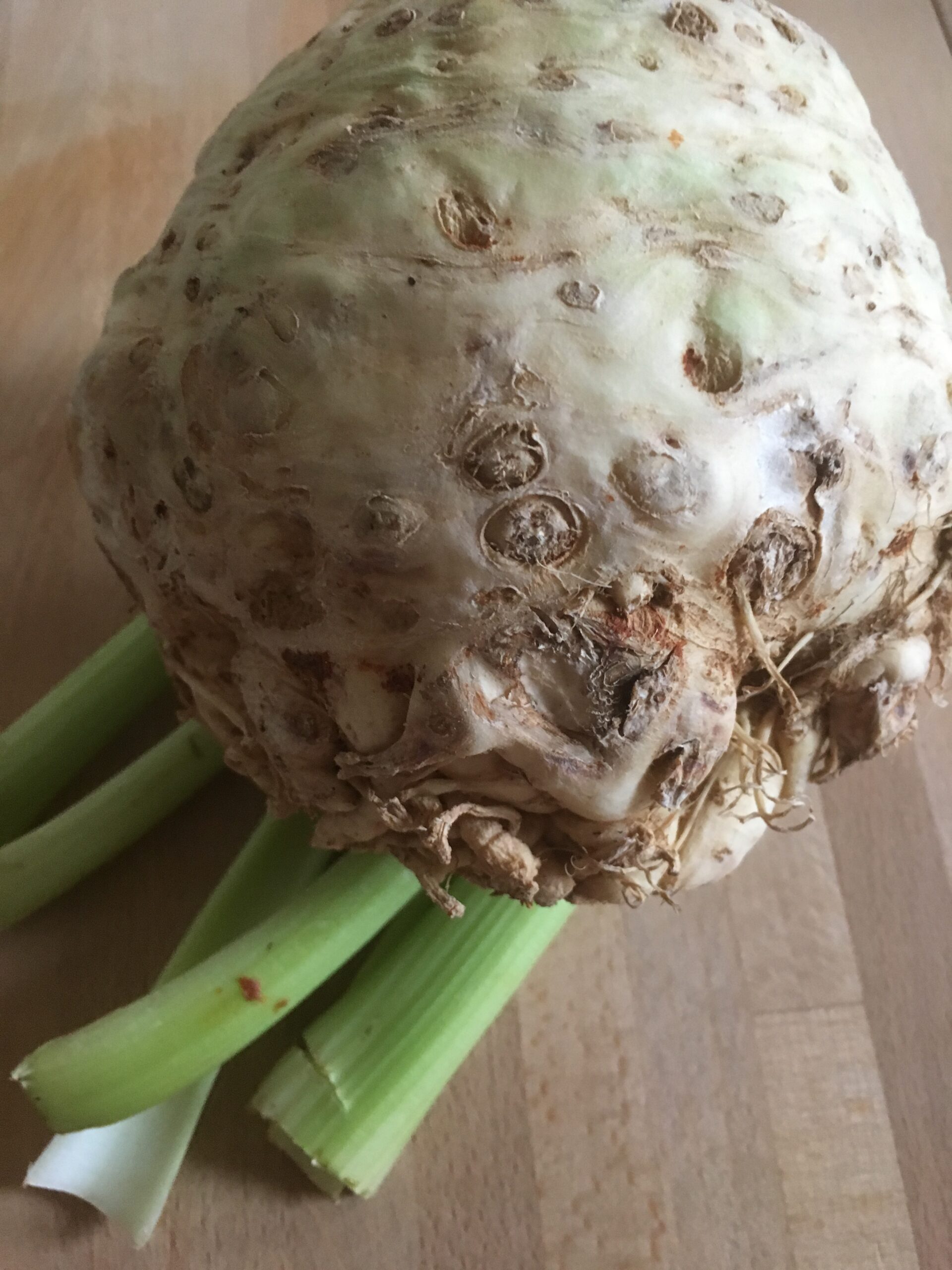 Sellerie- wunderbare Knolle…