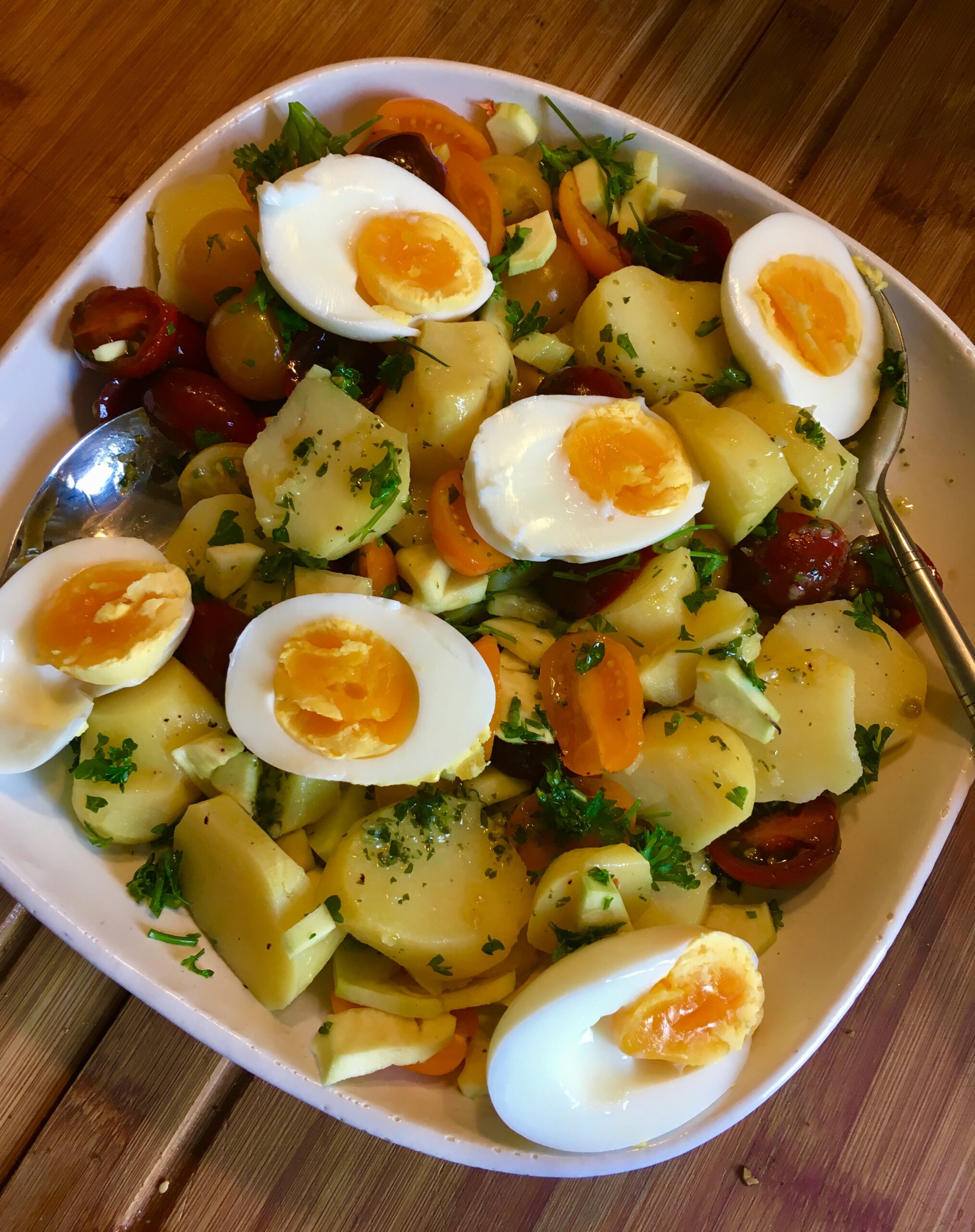 Sommerlicher Kartoffelsalat…