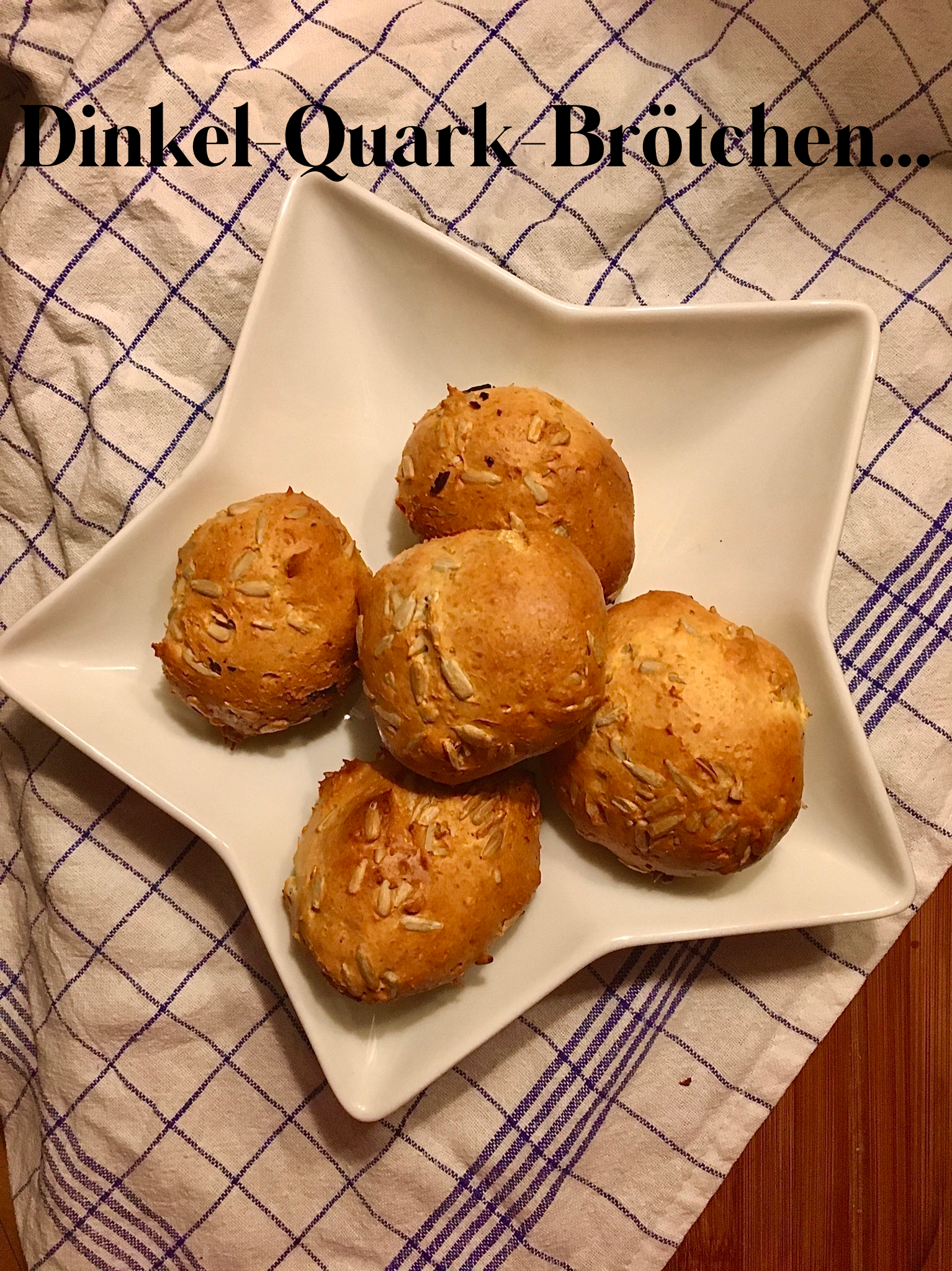 Easy peasy und lecker…