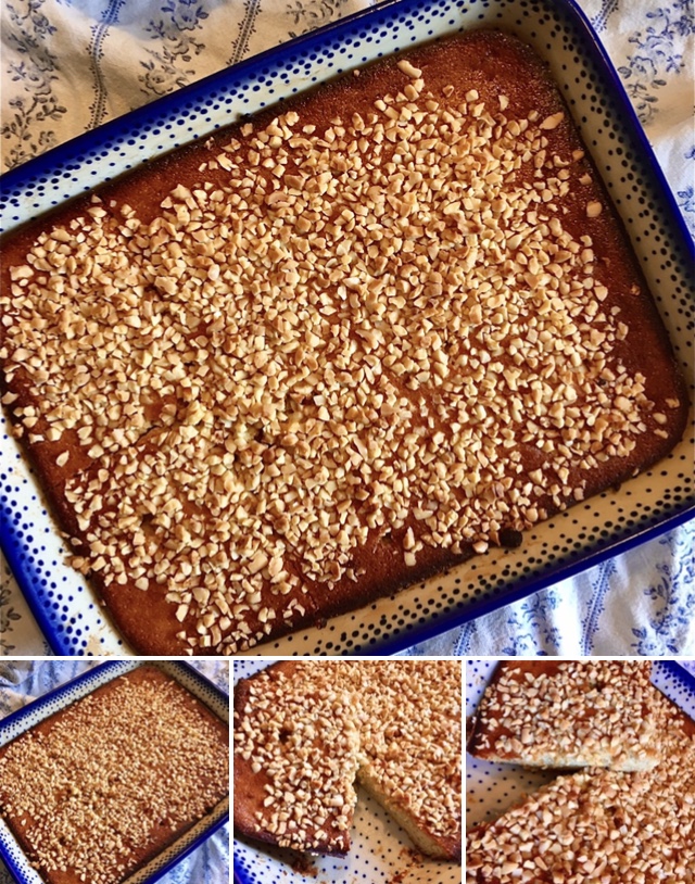 Leckerer Quarkkuchen zum Sonntag…