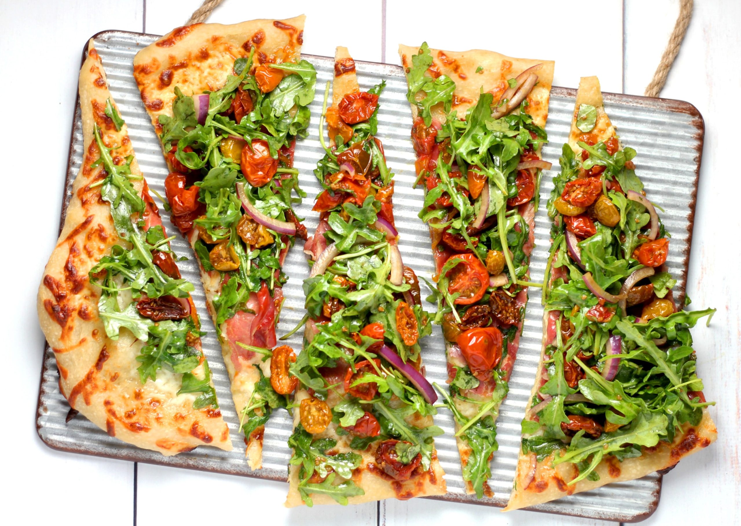 Flammkuchen in 35 Minuten…