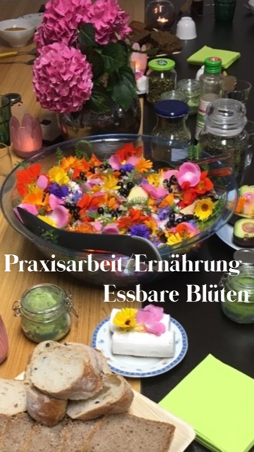 Wunderbar- Essbare Blüten