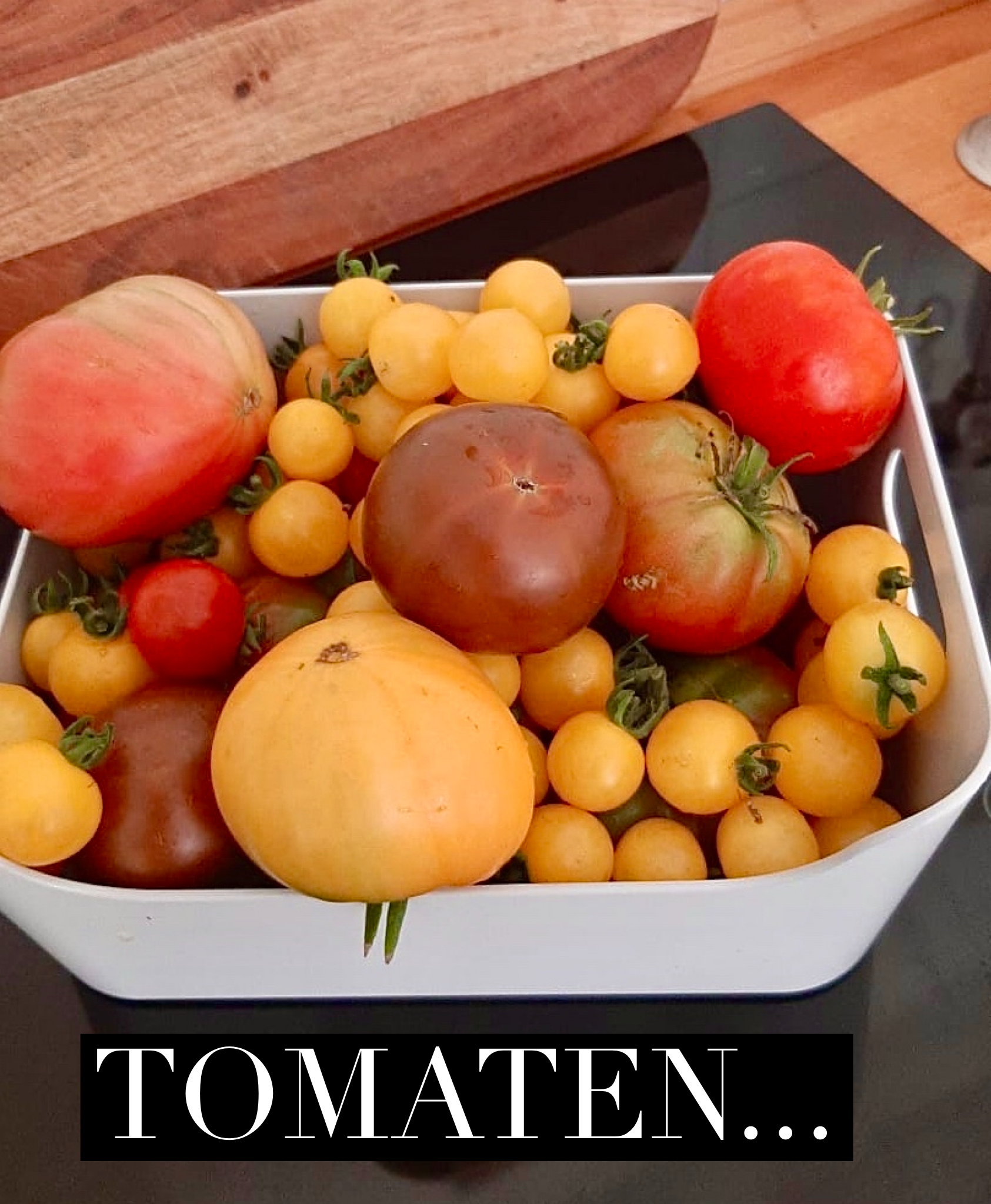 …rote, gelbe, grüne, braune…