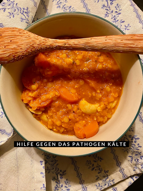 …bedeutet einheizen; und zwar von innen…