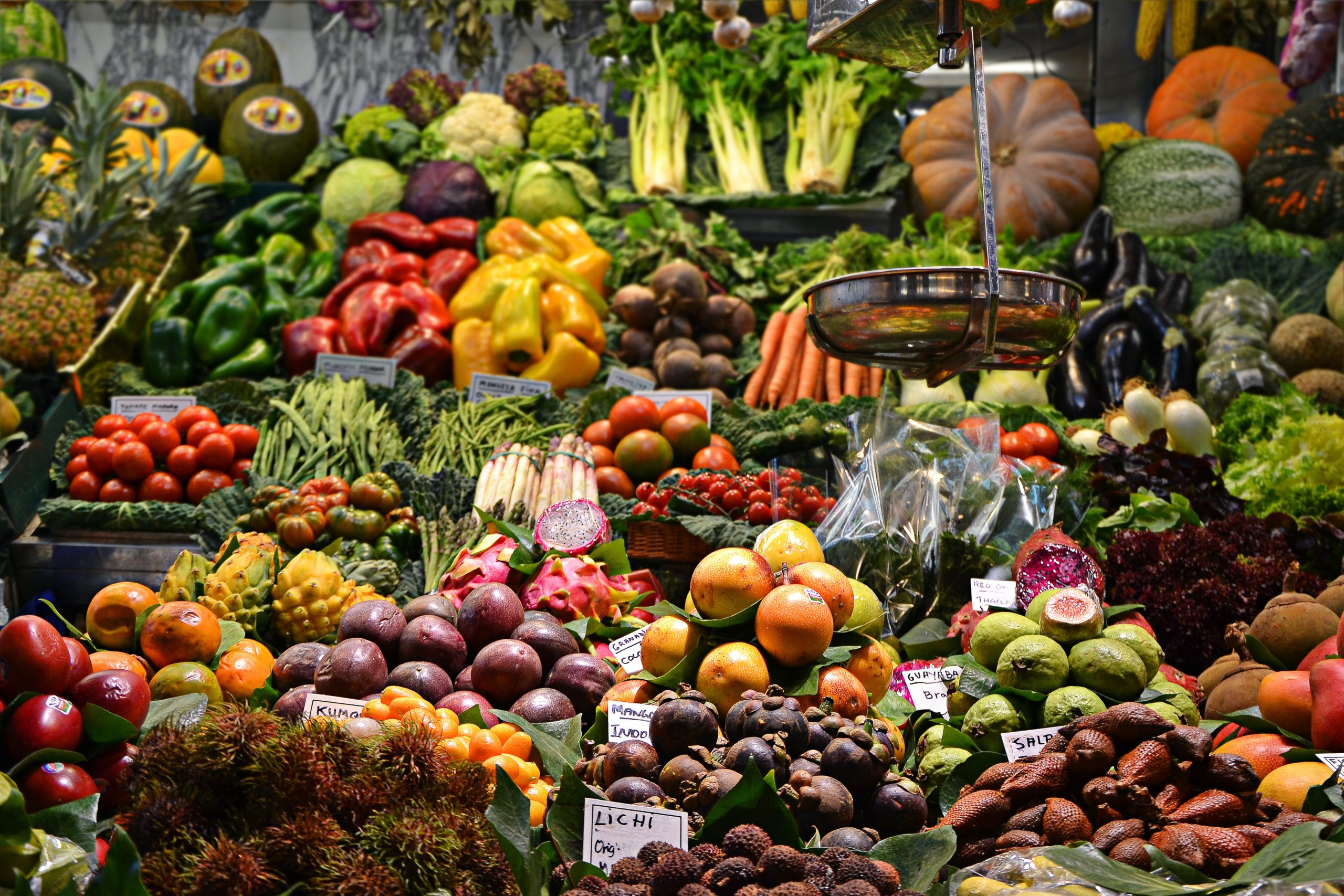 Obst und Gemüse ohne Reue genießen…