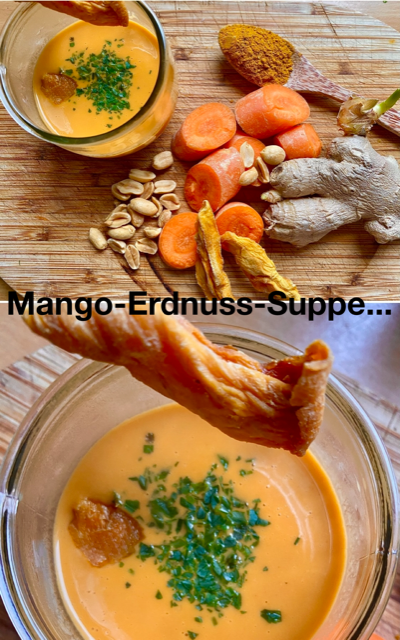 …Exotisch einheizen…