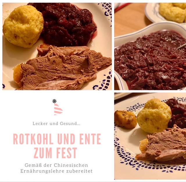 Festtagsessen- lecker und gesund…