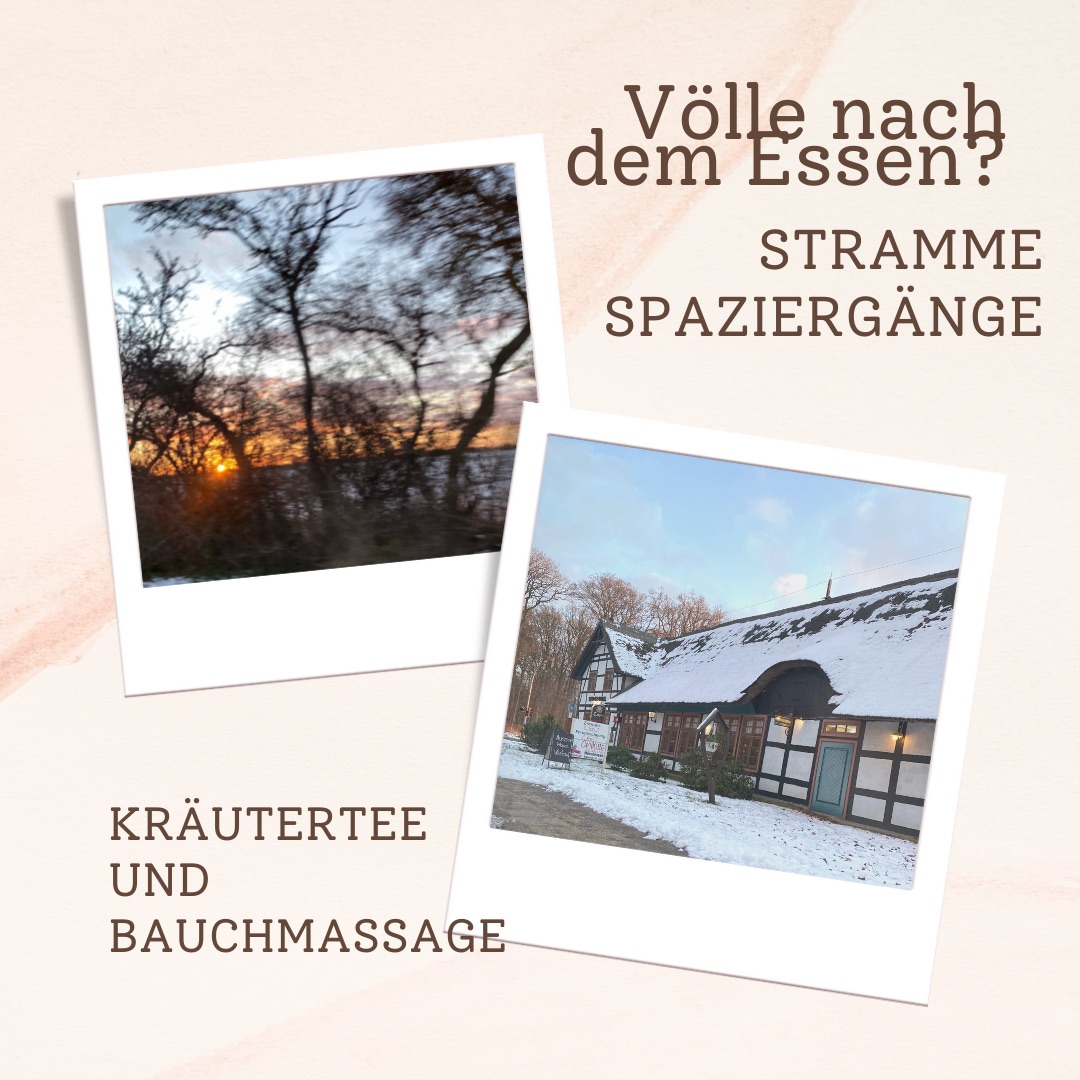 Nach den Festtagen…