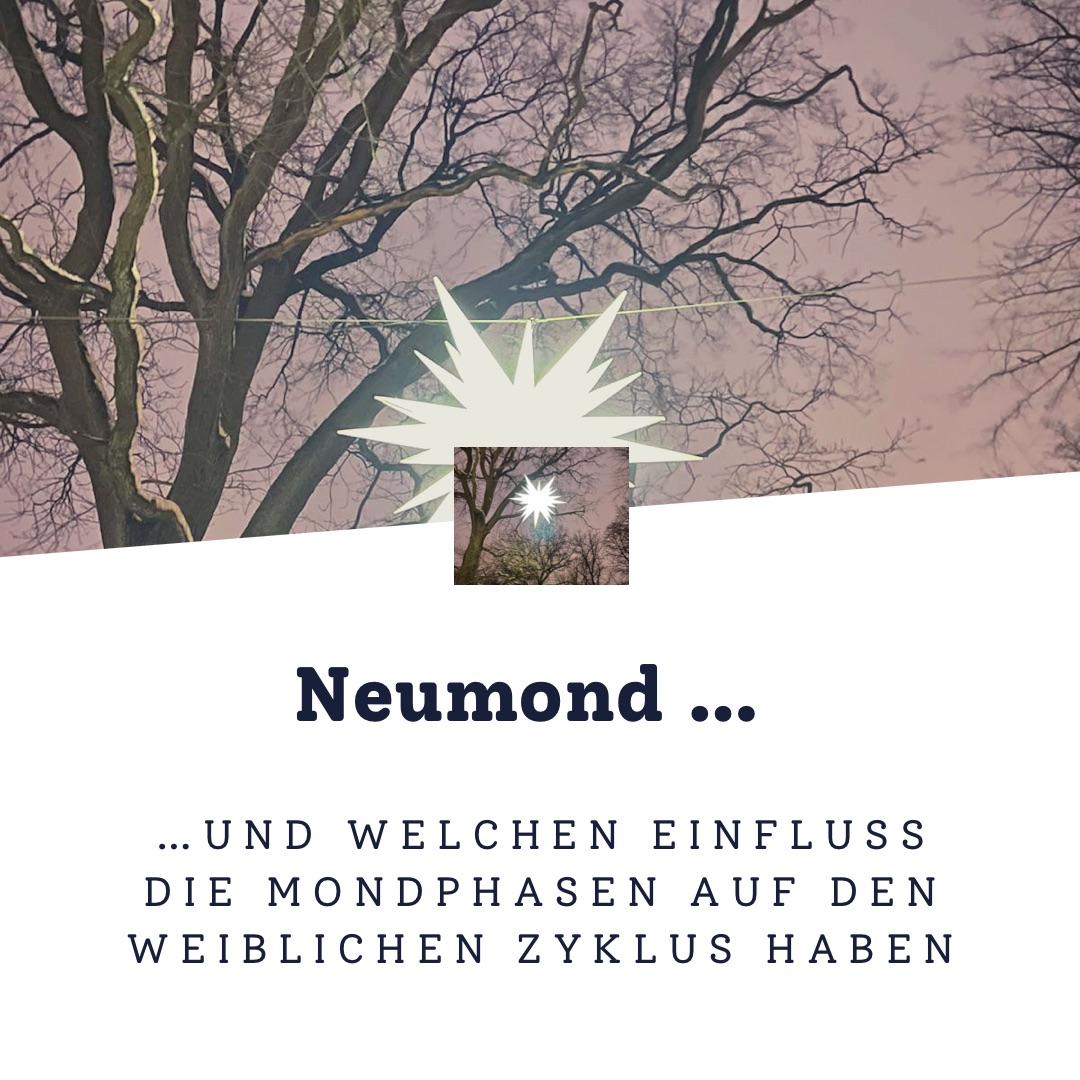 Mondenergie für den weiblichen Zyklus…