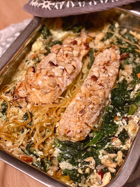 Paranüsse und Lachs?