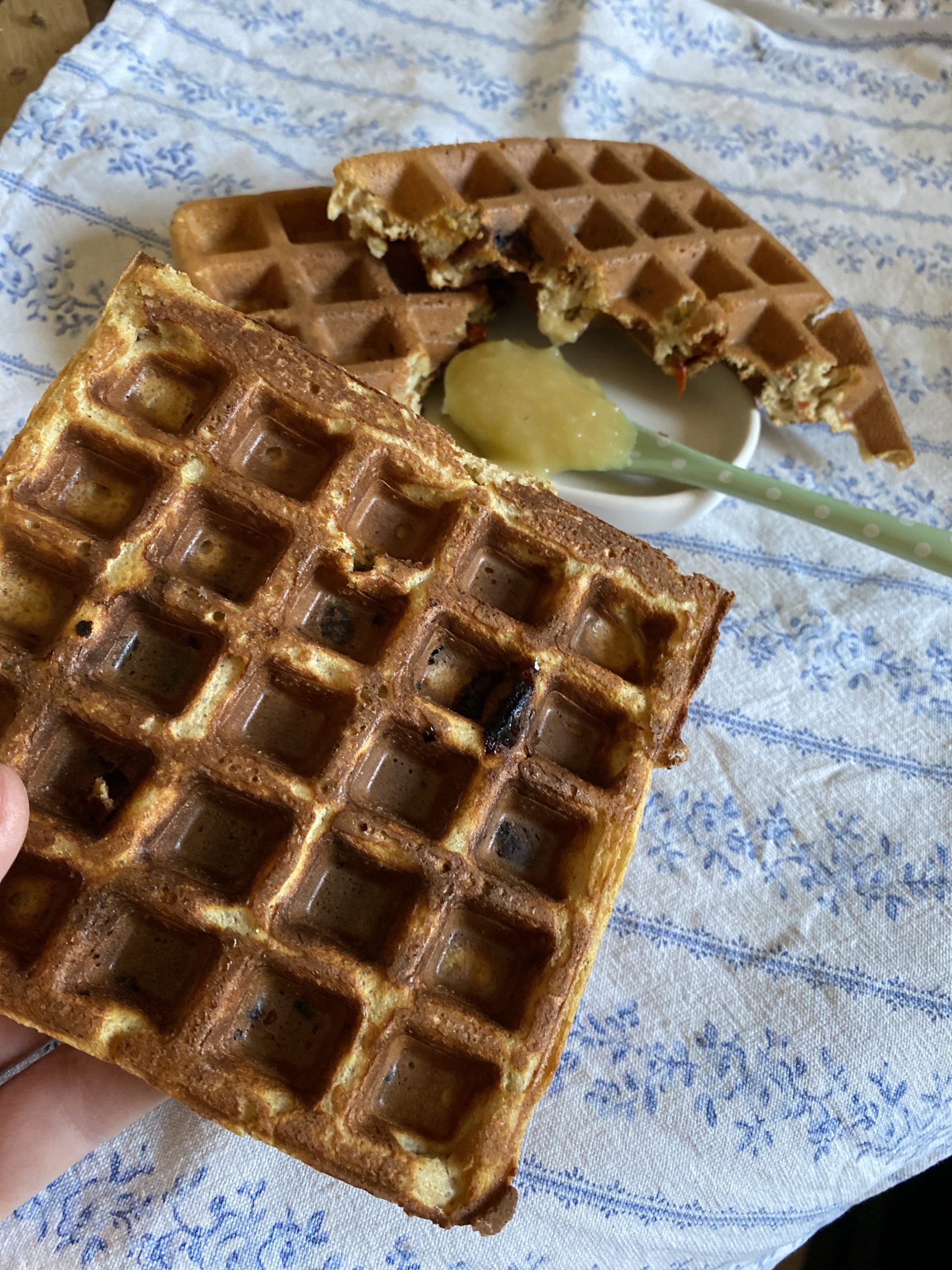 Energie- Waffeln…