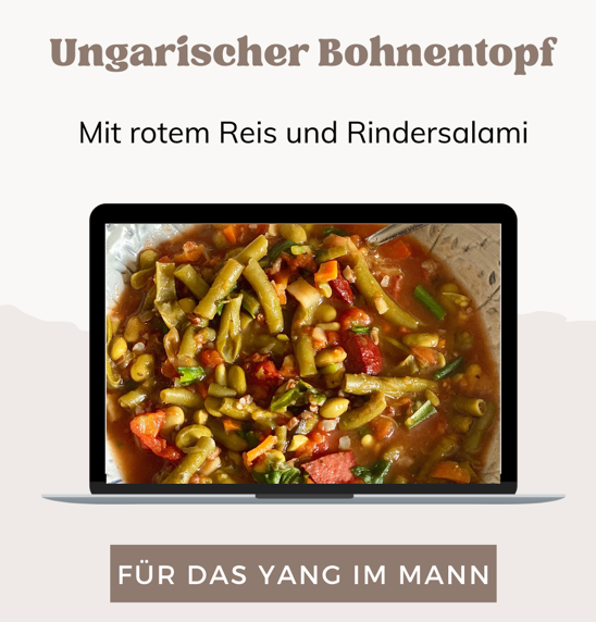 Ungarischer Bohnentopf…