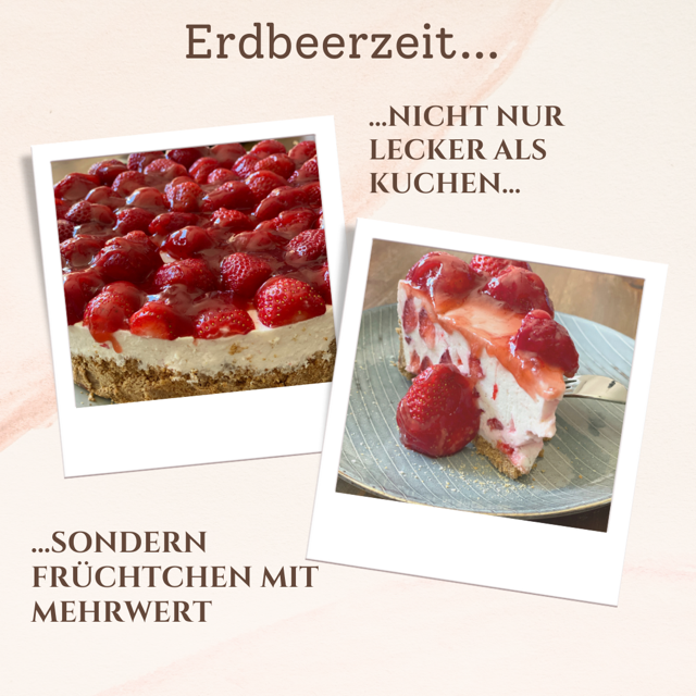 Erbeerzeit… :)