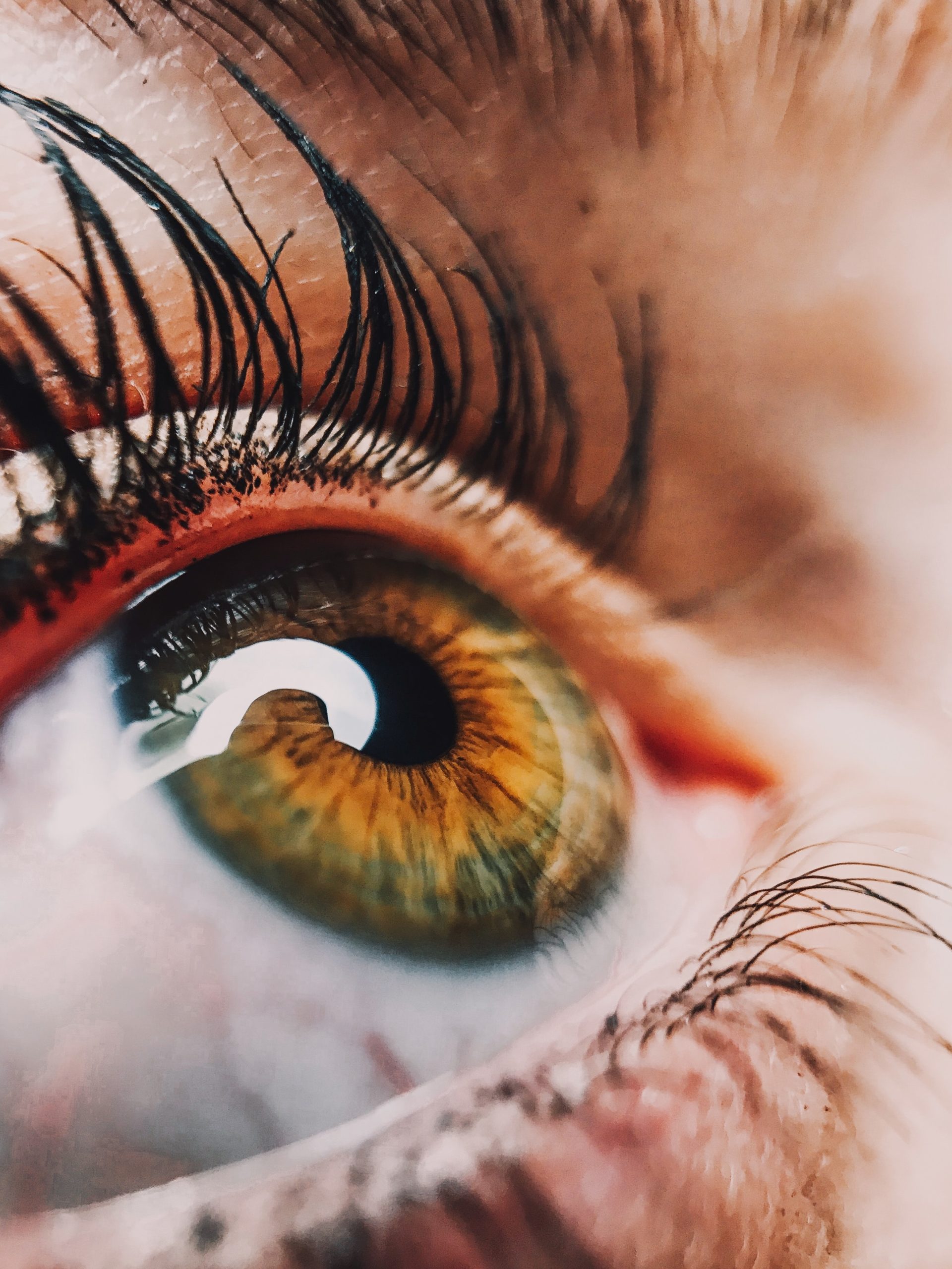 Wenn sich das Auge ausschaltet
