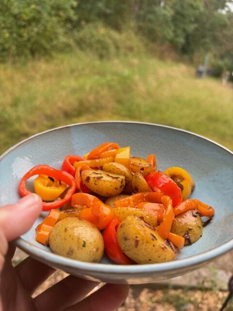 Kartoffeln zum Frühstück
