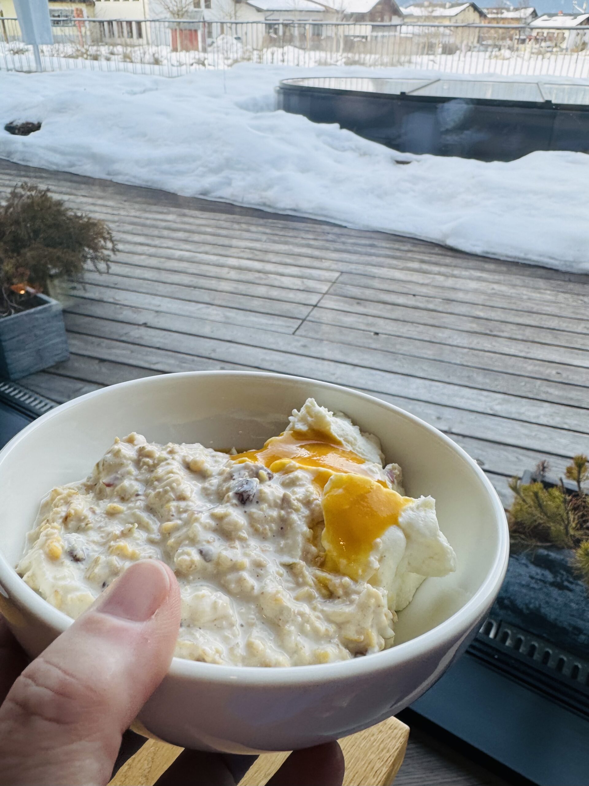 Traditionsreiches Frühstück…